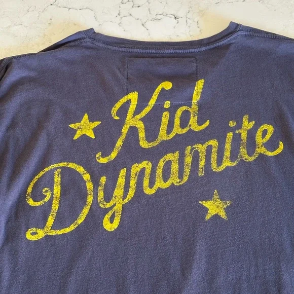 Roots of Fight Mike Tyson Kid Dynamite Men’s T-Shirt - Picture 6 of 6